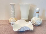 Group of Milk Glass