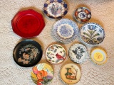 Group of Decorative Plates