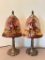 Pair of Native American Lamps