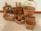 Group of Wicker Baskets