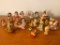 Group of Composite Native American Figures