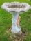 Concrete Bird Bath