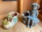 Small Yard Art Planters