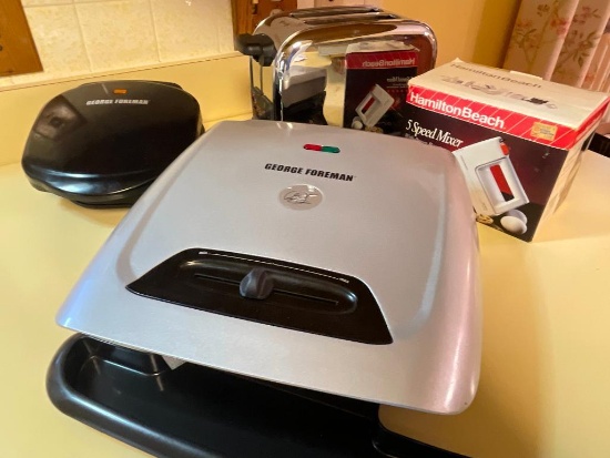 Kitchen Appliances Lot