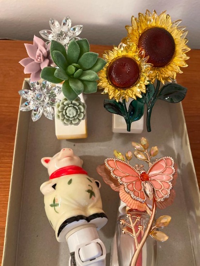 Group of Electric Air Freshener Holders / Night Light
