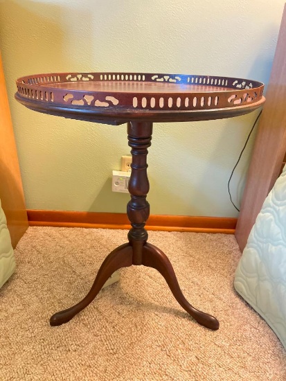 Vintage Wooden Side Table