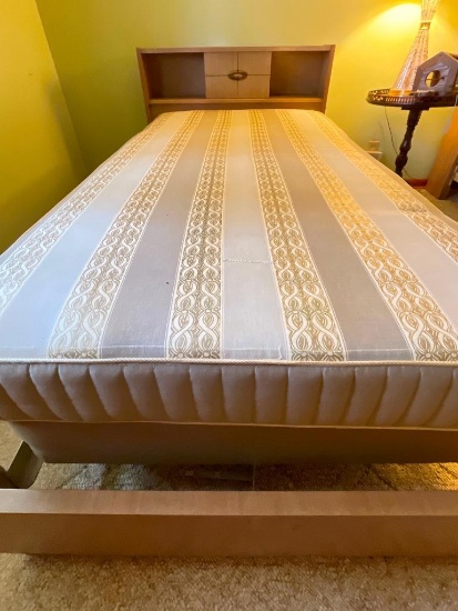 Vintage Twin Bed