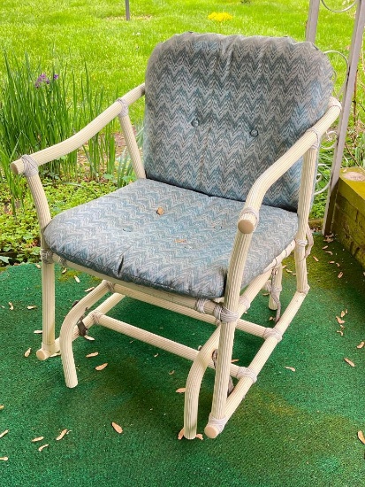 Vintage Outdoor Glider