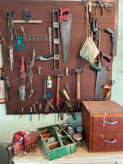 Garage Tool Lot