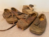 Group of Vintage Baby Shoes