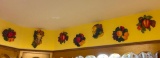 Group of Chalkware/Plaster Wall Hangings