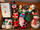 Group of Christmas Candles