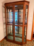 Tall Display Cabinet