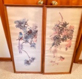 Pair of Vintage Framed Prints
