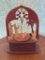 Wooden Musical Nativity Scene