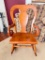 Vintage Wooden Rocking Chair