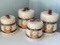 Vintage Ceramic Canister Set