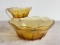Vintage Glass Chip and Dip Bowl