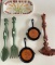 Group of Wall Hanging Decor