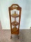 Wooden Hand Painted Display Stand