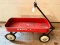 Radio Jet Vintage Red Wagon
