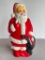 Small Vintage Santa Blow Mold