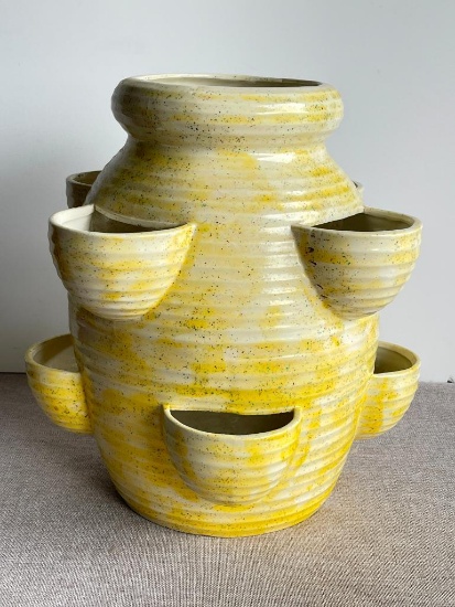 Ceramic Strawberry Planter /Pot