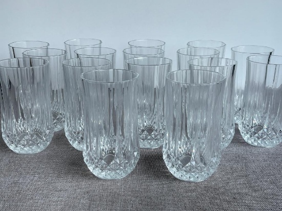 Set of Heavy Drinking Glasses