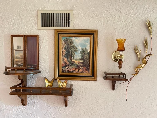 Wall Hanging Decor Lot
