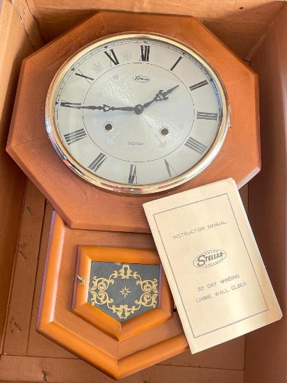 Stellar Pendulum 30 Day Sprint Clock