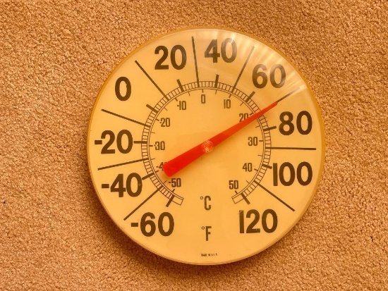 Vintage Thermometer