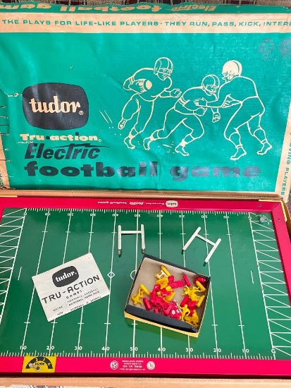 Vintage Tutor Electric Football Game