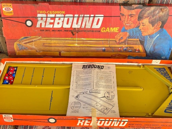 Vintage Ideal Rebound Game