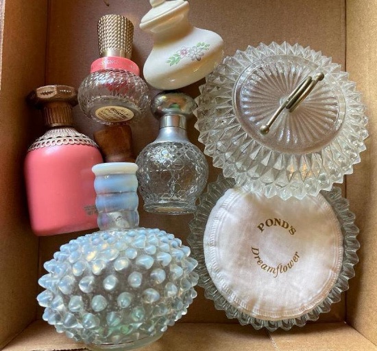 Vintage Ladies Vanity Lot