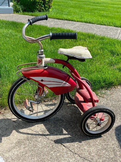 Vintage Western Flyer Tricycle