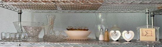 Decor Shelf Lot
