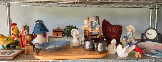 Decor Shelf Lot