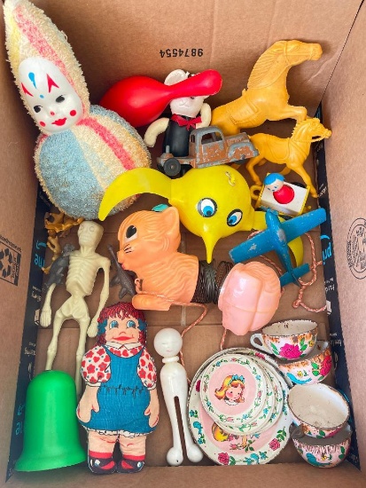 Vintage Toy Lot
