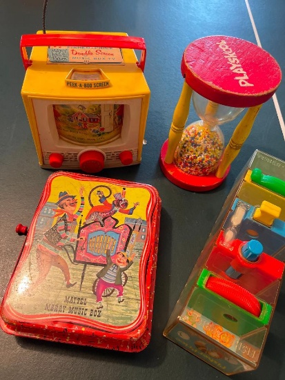 Group of Vintage Toys