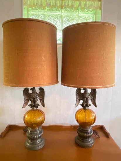 Pair of Vintage Lamps