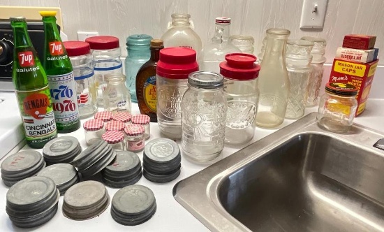Vintage Glass Lot