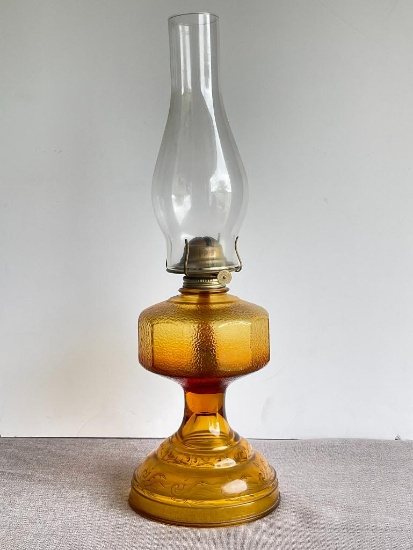 Vintage Oil Lamp