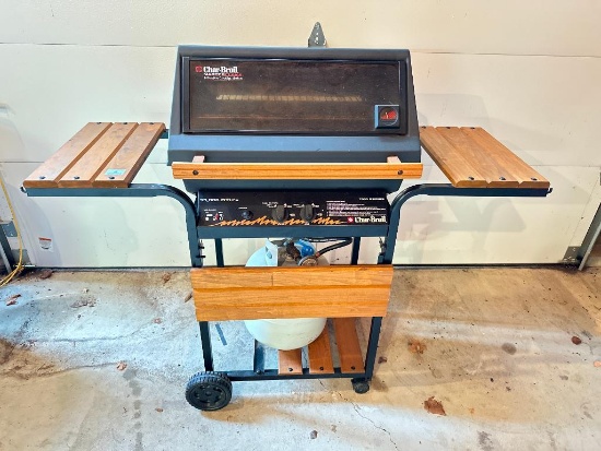 Char-Broil 7000 Series Gas Grill with Tank