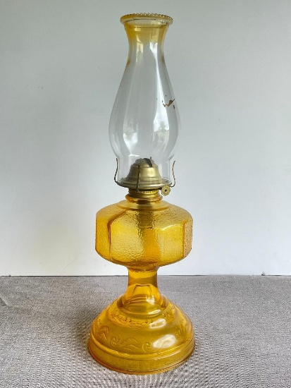 Vintage Oil Lamp