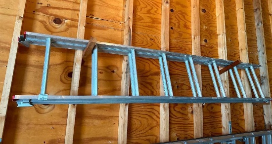 16" Aluminum Extension Ladder