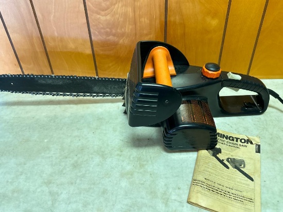 Remington Electric Chair Saw