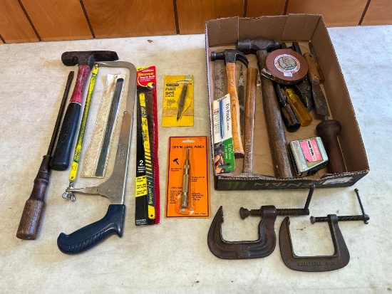 Misc. Lot of Vintage Hand Tools
