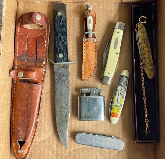 Vintage Knife Lot