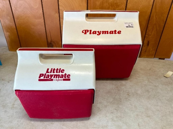 Igloo Playmate and Little Playmate Coolers