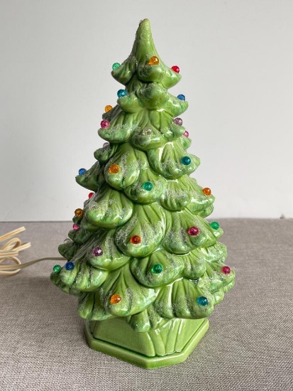 Vintage Ceramic Christmas Tree
